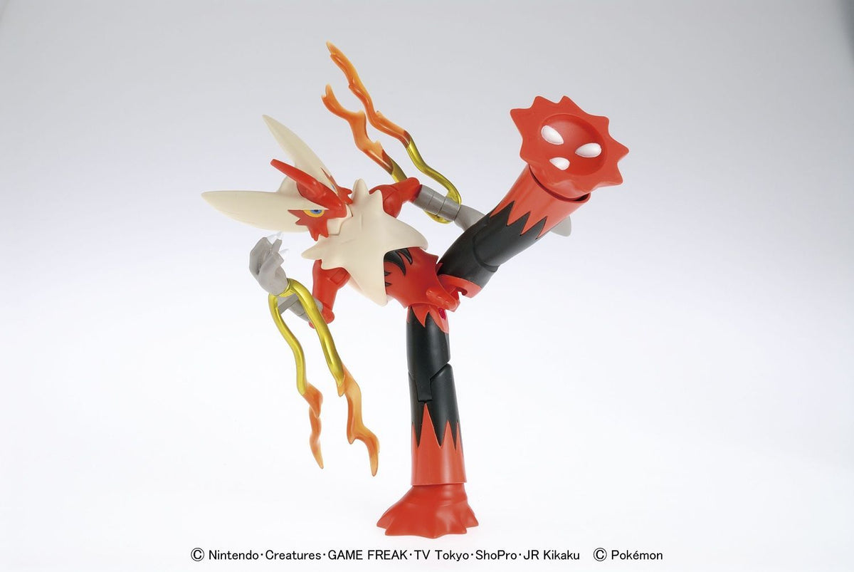 Pokemon Mega Blazikin Plamo Model Kit