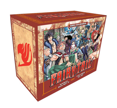 Fairy Tail Manga Box Set 2 (Volumes 12-22)