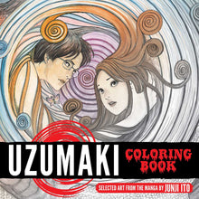 Load image into Gallery viewer, Junji Ito Uzumaki Colouring Book