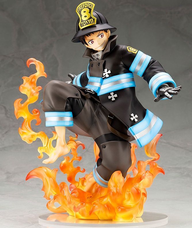 1/8 ARTFX J Shinra Kusakabe