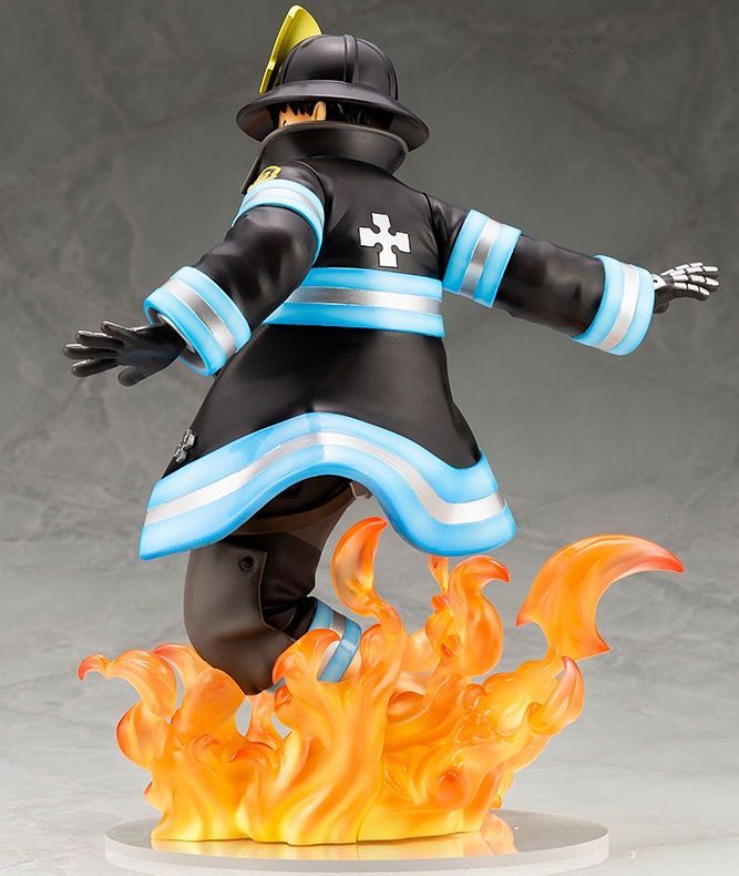 1/8 ARTFX J Fire Force Shinra Kusakabe