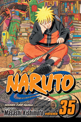 Naruto Volume 35