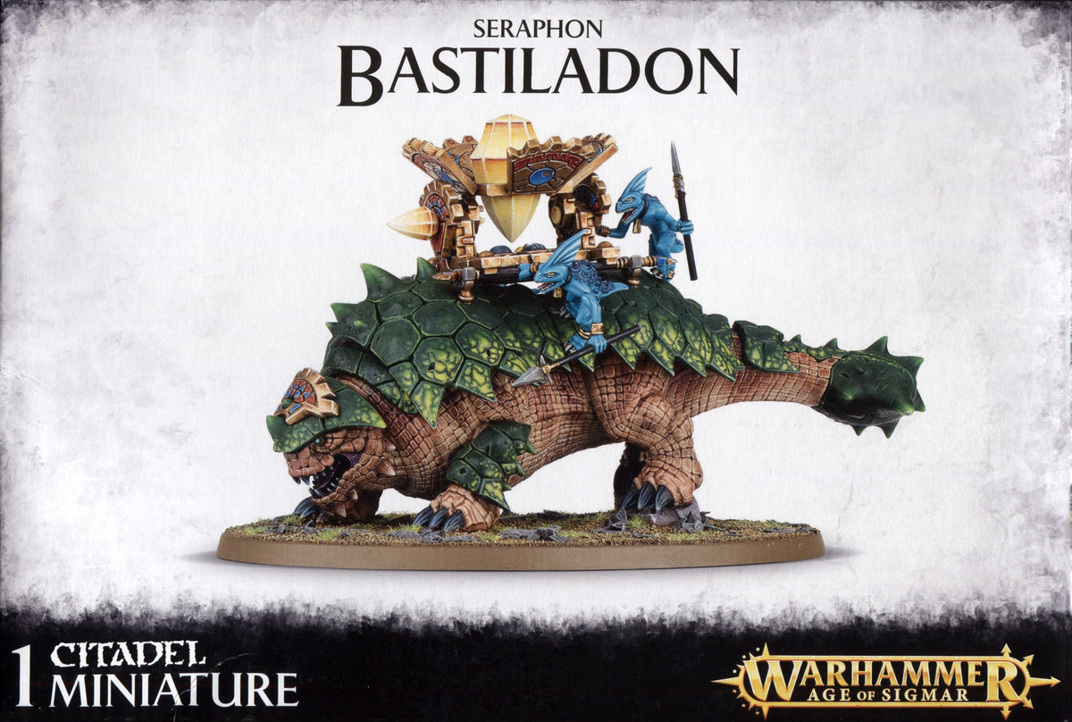 Seraphon Bastiladon
