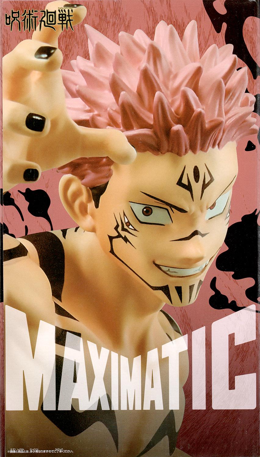 Jujutsu Kaisen Maximatic The Sukuna Banpresto