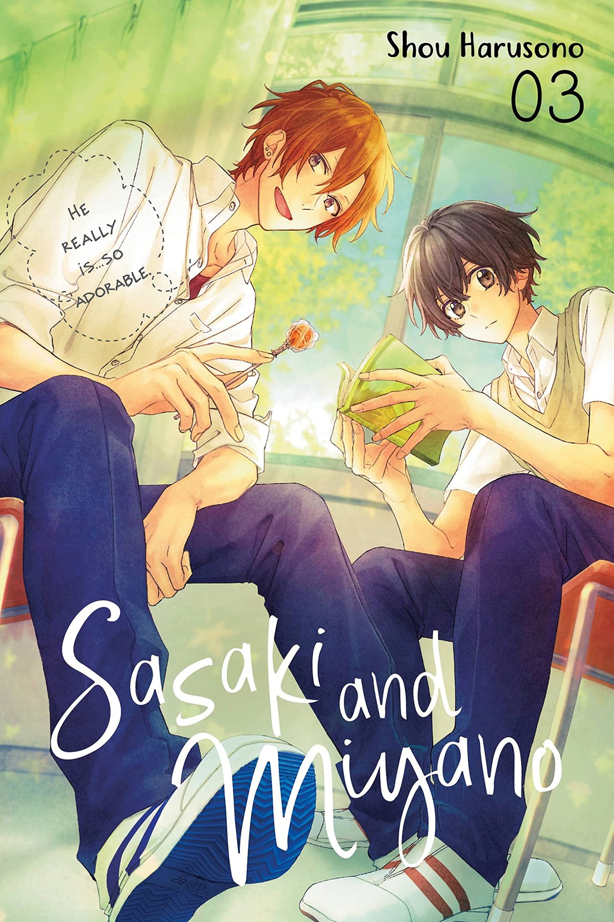Sasaki And Miyano Volume 3