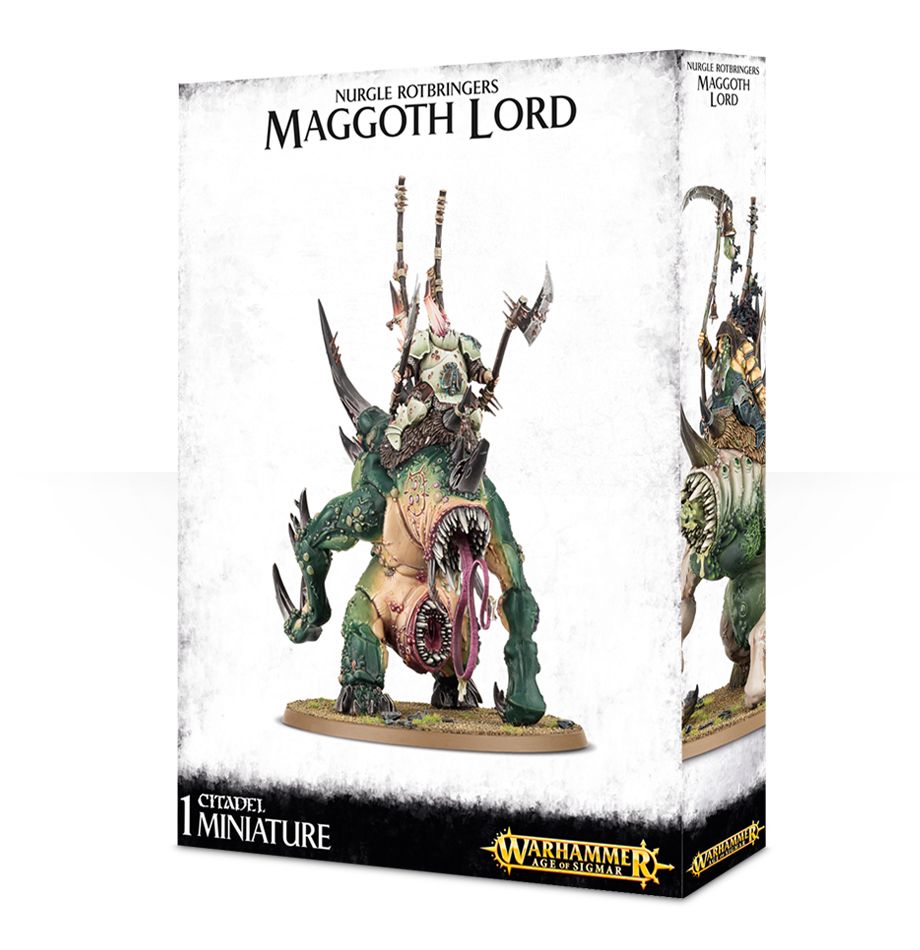 Maggotkin Of Nurgle Maggoth Lord Orghotts Daemonspew
