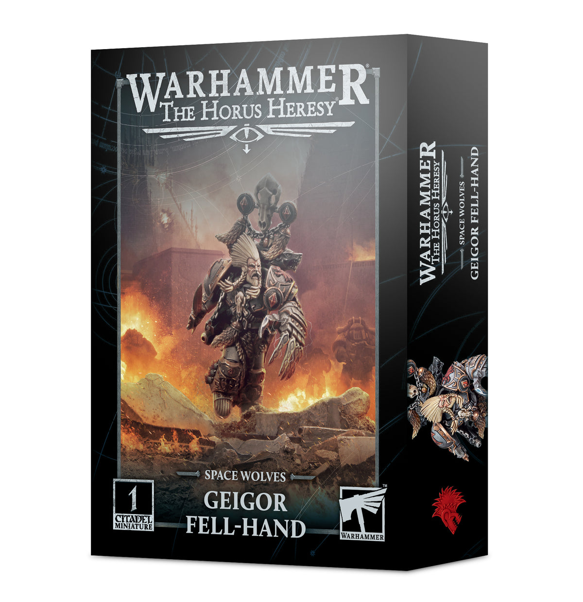 Horus Heresy Space Wolves Geigor Fell-Hand