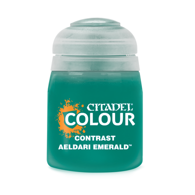 Contrast Aeldari Emerald (18ml)
