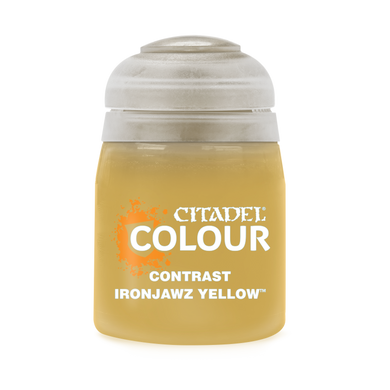 Contrast Ironjawz Yellow (18ml)