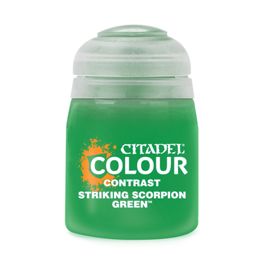 Contrast Striking Scorpion Green (18ml)