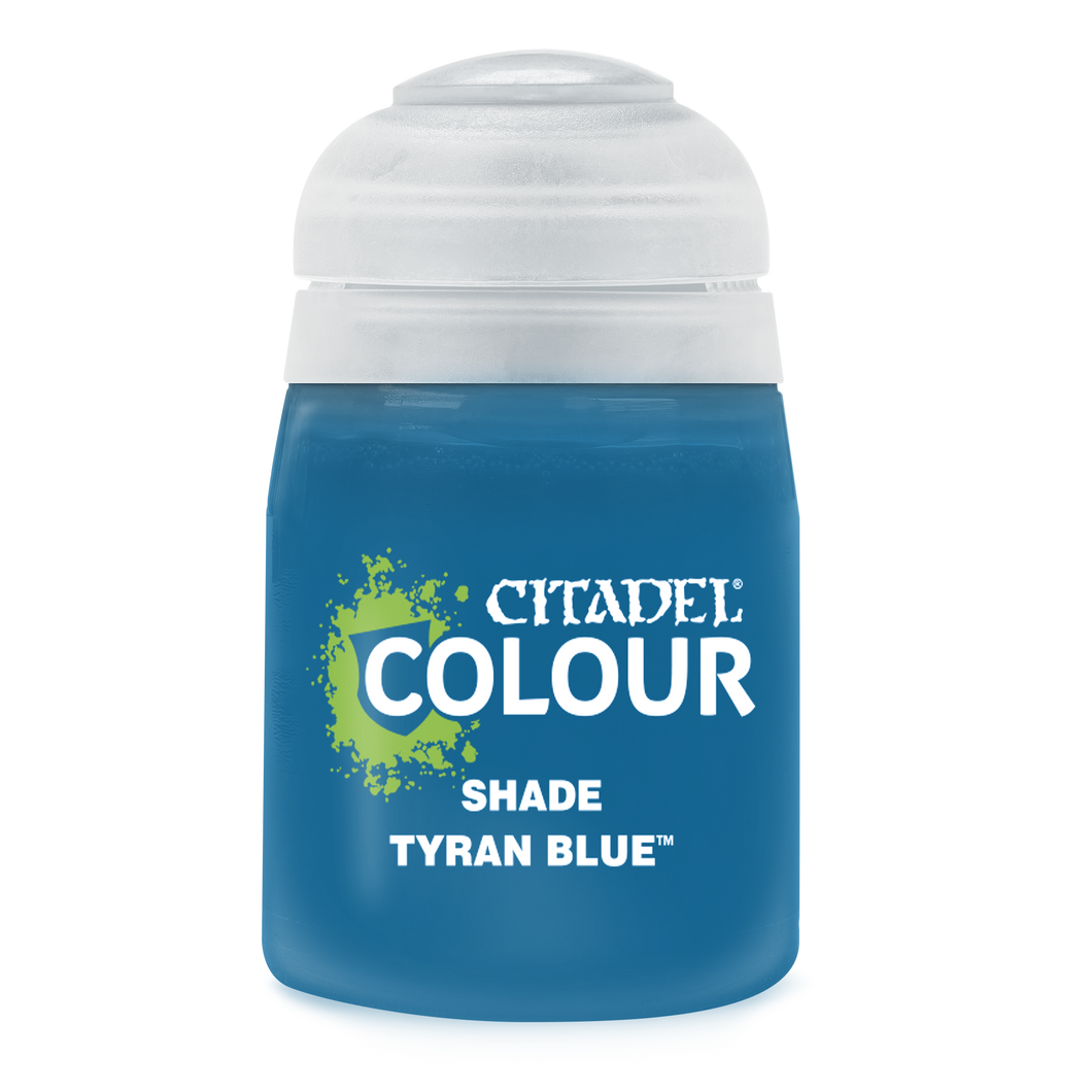 Shade Tyran Blue (18ml)