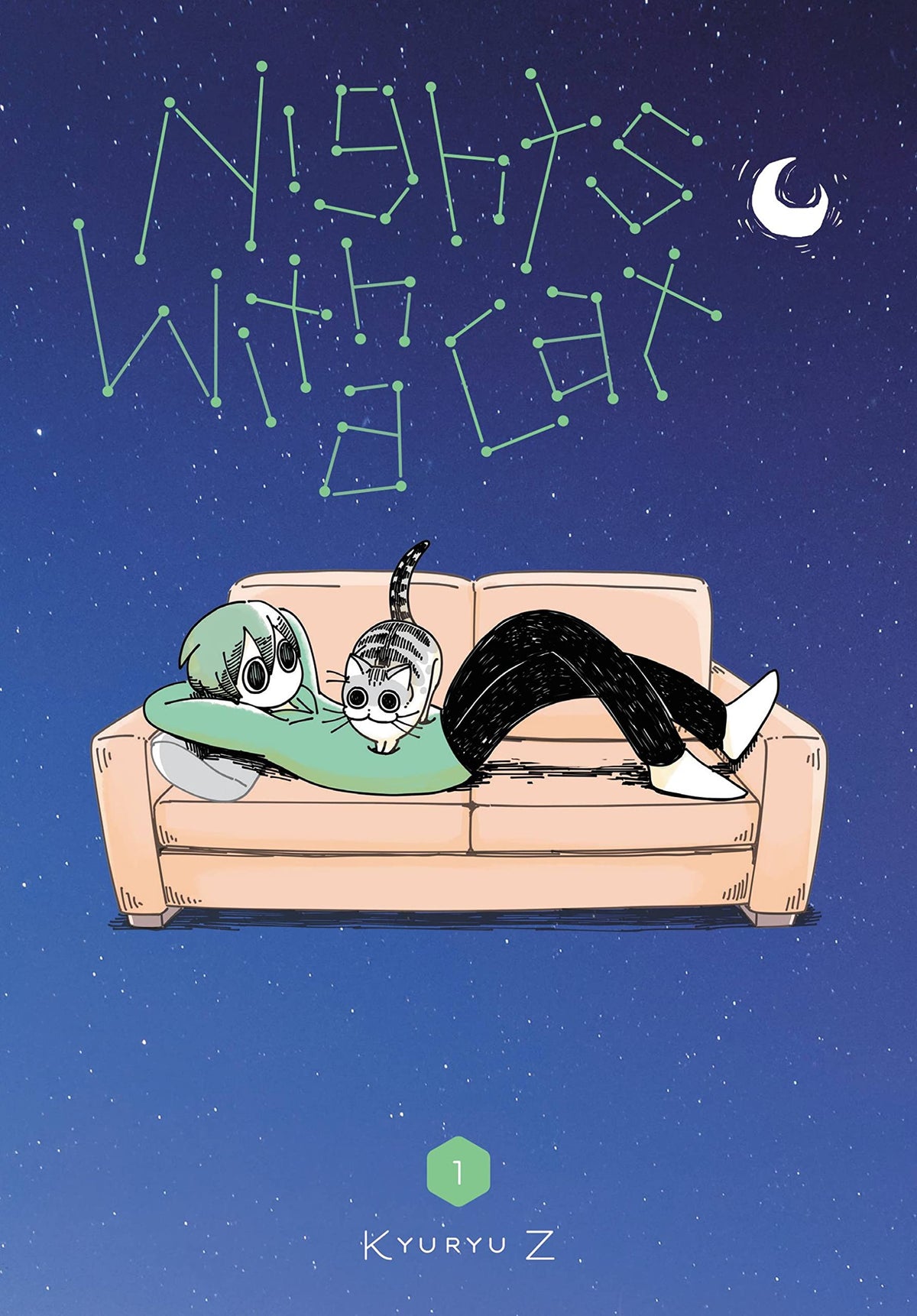 Nights With A Cat Volume 1