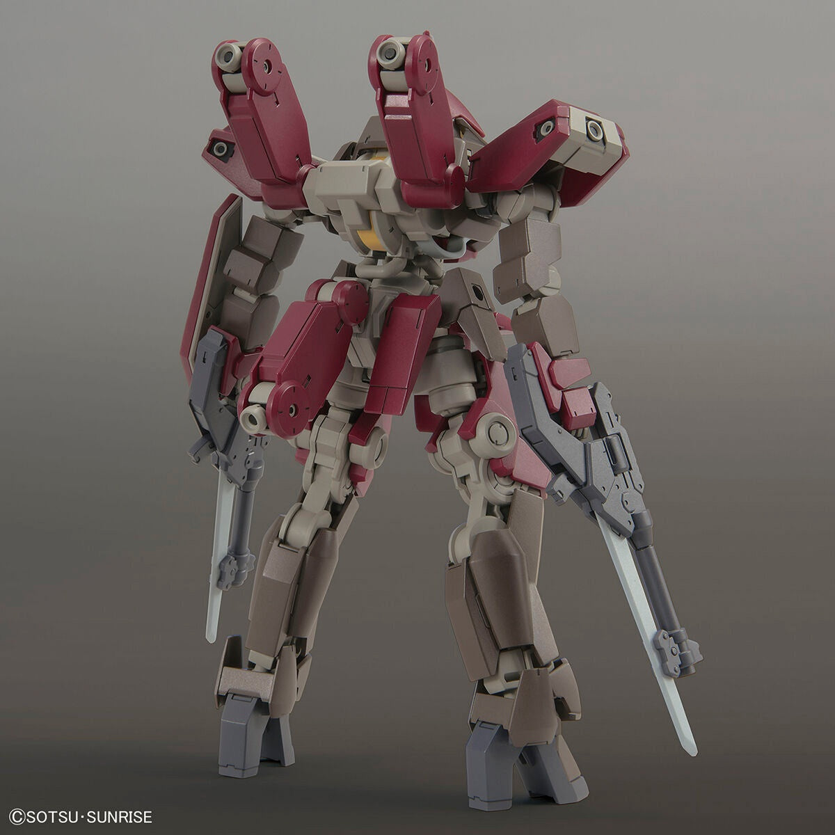 HG Cyclase's Schwalbe Custom Gundam 1/144 Model Kit
