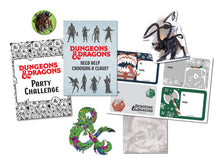 Load image into Gallery viewer, Dungeons & Dragons The Official Countdown Gift Calendar