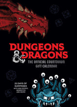 Load image into Gallery viewer, Dungeons & Dragons The Official Countdown Gift Calendar