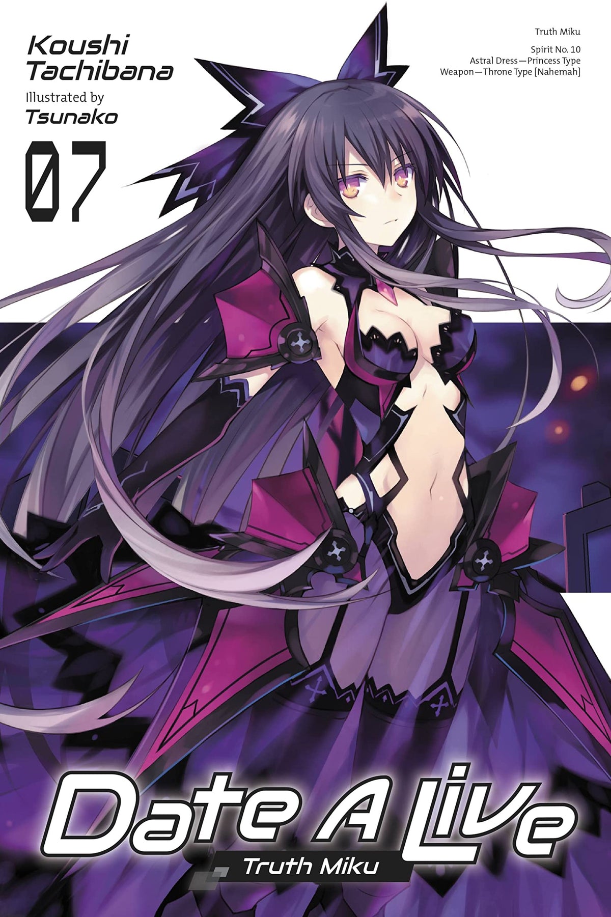 Date A Live Light Novel Volume 7