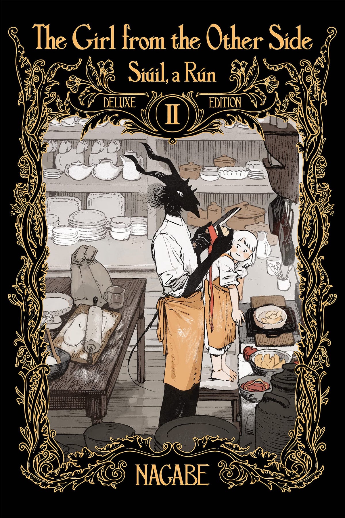 The Girl from the Other Side Omnibus Volume 2