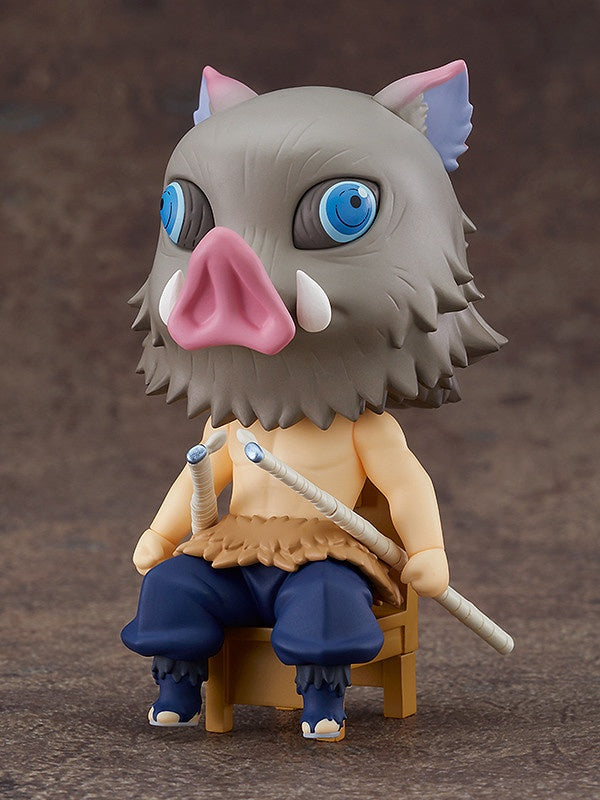 Demon Slayer Kimetsu No Yaiba Nendoroid Swacchao! Inosuke Hashibira