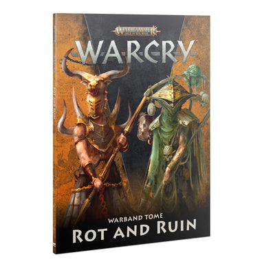 Warcry Tome Rot And Ruin