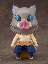 Load image into Gallery viewer, Demon Slayer Kimetsu No Yaiba Nendoroid Swacchao! Inosuke Hashibira