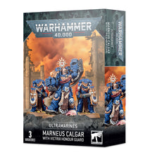 Load image into Gallery viewer, Space Marines Marneus Calgar Ultramarines Chapter Master