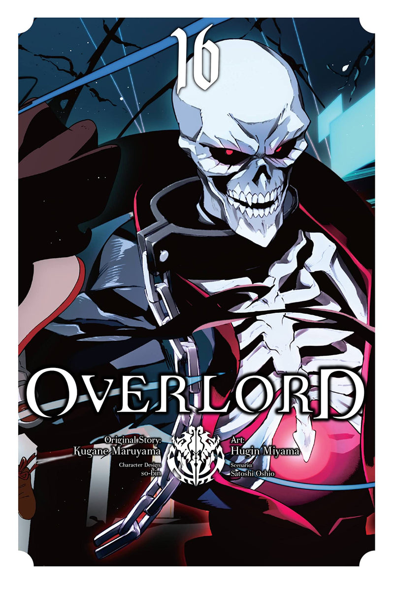 Overlord Volume 16 Travelling Man UK