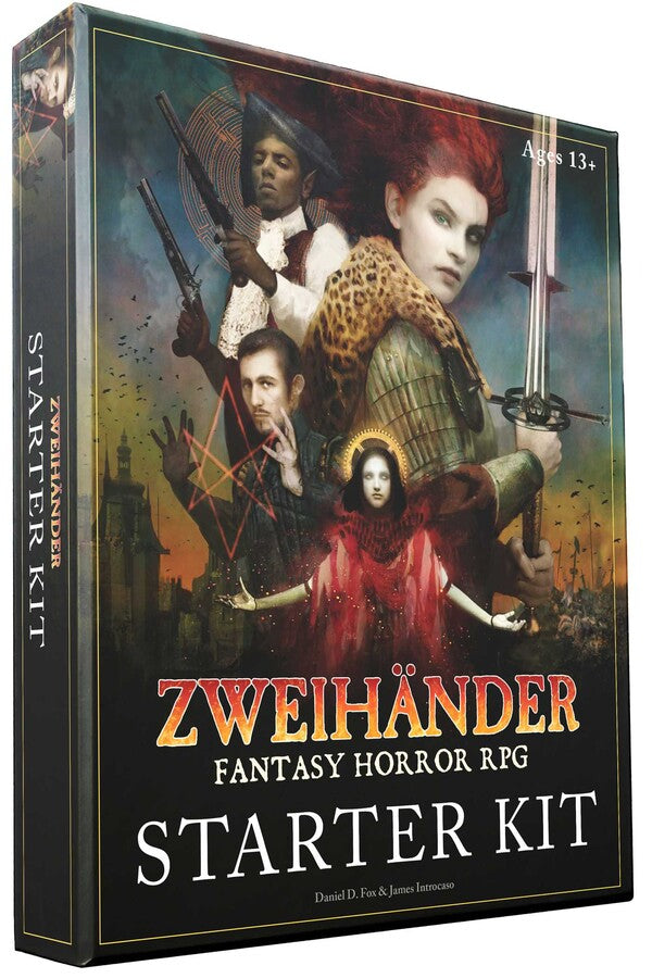 Zweihänder Fantasy Horror RPG Starter Kit