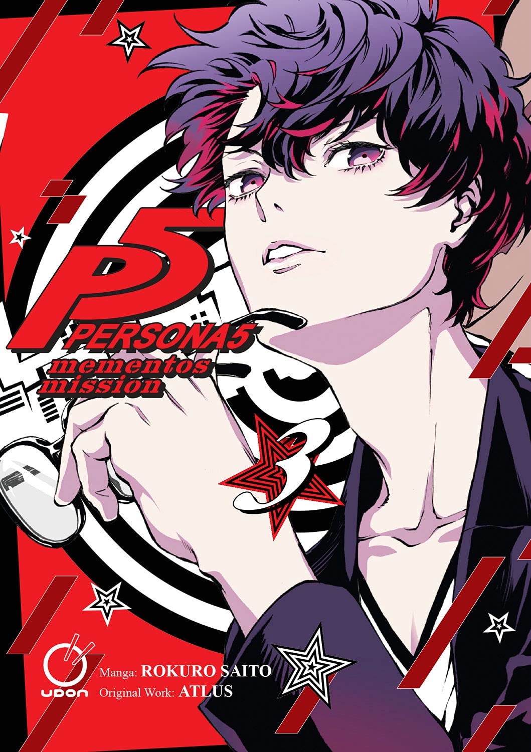 Persona 5 Mementos Missions Volume 3