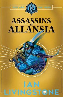 Fighting Fantasy Assassins Of Allansia