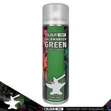Load image into Gallery viewer, The Colour Forge Salamander Green Spray (500ml)