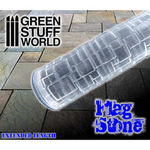 Load image into Gallery viewer, Green Stuff World Flagstone Rolling Pin