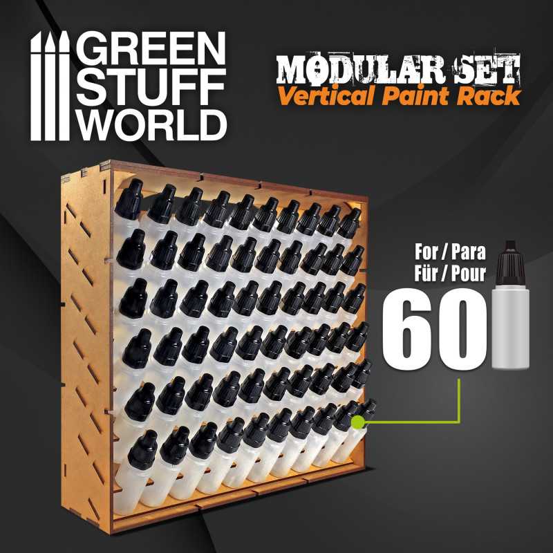 Green Stuff World Modular Paint Rack - Vertical 17ml