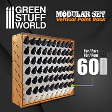 Load image into Gallery viewer, Green Stuff World Modular Paint Rack - Vertical 17ml