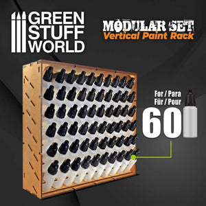 Green Stuff World Modular Paint Rack - Vertical 17ml