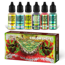 Load image into Gallery viewer, Green Stuff World Chameleon Acrylic Paint Set 2