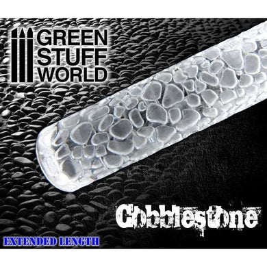 Green Stuff World Cobblestone Rolling Pin