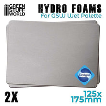 Load image into Gallery viewer, Green Stuff World Wet Palette Hydro Foam x2