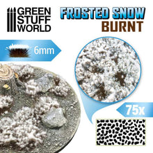Load image into Gallery viewer, Green Stuff World Grass Tufts Frosted Snow Burnt 6mm