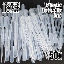 Load image into Gallery viewer, Green Stuff World 50x Long Droppers With Suction Bulb