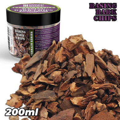 Green Stuff World Basing Bark Chips 200ml