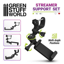 Load image into Gallery viewer, Green Stuff World Streamer Support Set for Arch LED Lamp