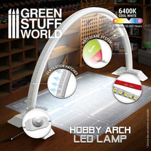Load image into Gallery viewer, Green Stuff World Hobby Arch LED Lamp - Faded White