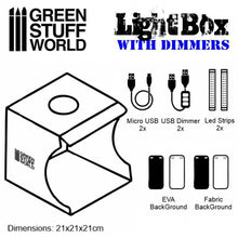 Load image into Gallery viewer, Green Stuff World Lightbox Studio