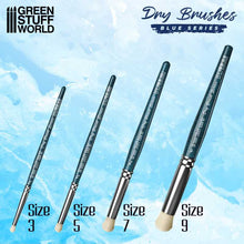 Load image into Gallery viewer, Green Stuff World Premium Dry Brush Set Blue Series