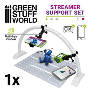 Green Stuff World Streamer Support Set for Arch LED Lamp