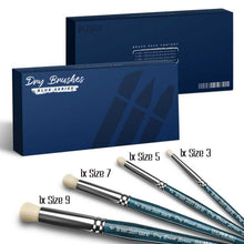 Load image into Gallery viewer, Green Stuff World Premium Dry Brush Set Blue Series