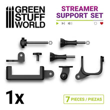 Load image into Gallery viewer, Green Stuff World Streamer Support Set for Arch LED Lamp
