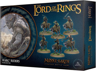 The Lord Of The Rings Warg Riders