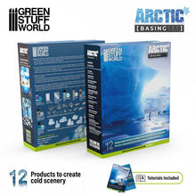 Load image into Gallery viewer, Green Stuff World Basing Set Arctic