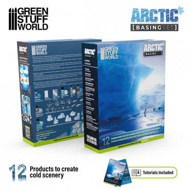 Green Stuff World Basing Set Arctic